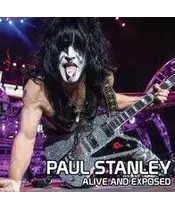 PAUL STANLEY - ALIVE AND EXPOSED (CD)
