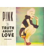 PINK - THE TRUTH ABOUT LOVE (2CD)