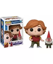 POP! TELEVISION - TROLL HUNTERS - TOBY WITH GNOME # 467 VINYL FIGURE