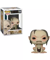 FUNKO POP! MOVIES - THE LORD OF THE RINGS - GOLLUM # 532 VINYL FIGURE