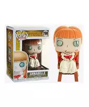 FUNKO POP! MOVIES: ANNABELLE COMES HOME - ANNABELLE (IN CHAIR) #790 VINYL FIGURE