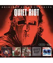 QUIET RIOT - ORIGINAL ALBUM CLASSICS (5CD)