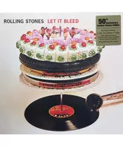 THE ROLLING STONES - LET IT BLEED - 50th Anniversary Limited Deluxe Edition (2LPs/2 SACDs/7'' Single and More)