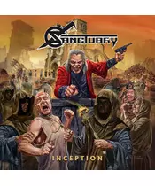 SANCTUARY - INCEPTION (CD)