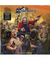 SANCTUARY - INCEPTION (LP VINYL + CD)