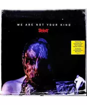 SLIPKNOT - WE ARE NOT YOUR KIND - Limited Edition (2LP VINYL)