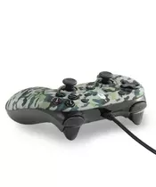 SPARTAN GEAR OPLON WIRED CONTROLLER CAMOUFLAGE FOR PC & PS3
