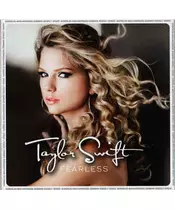 TAYLOR SWIFT - FEARLESS (CD)