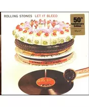 THE ROLLING STONES - LET IT BLEED - 50th Anniversary Edition (LP VINYL)