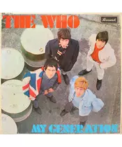 THE WHO - MY GENERATION (CD)