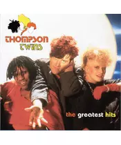 THOMPSON TWINS - THE GREATEST HITS (CD)