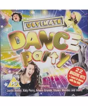 ULTIMATE DANCE PARTY - VARIOUS (CD+DVD)