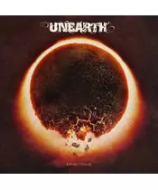 UNEARTH - EXTINCTIONS (LP ORANGE VINYL + CD)
