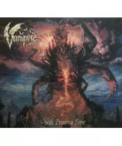 VAMPIRE - WITH PRIMEVAL FORCE - Deluxe Edition (CD)