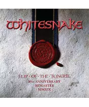 WHITESNAKE - SLIP OF THE TONGUE - 30th Anniversary Deluxe Edition Remaster (2LP VINYL)