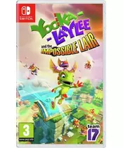 YOOKA-LAYLEE AND THE IMPOSSIBLE LAIR (NSW)