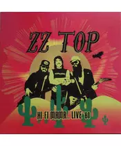 ZZ TOP - HI-FI MAMA... LIVE '80 (LP VINYL)