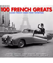 100 FRENCH GREATS - VARIOUS (4CD)