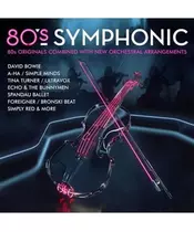 80s SYMPHONIC - VARIOUS ARTISTS (CD)