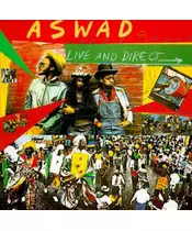 ASWAD - LIVE AND DIRECT (CD)