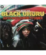 BLACK UHURU - THE BEST OF - GUESS WHO'S COMING TO DINNER (CD)