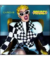 CARDI B - INVASION OF PRIVACY (CD)