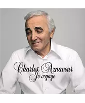 CHARLES AZNAVOUR - JE VOYAGE (CD)
