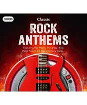 CLASSIC ROCK ANTHEMS - VARIOUS ARTISTS (3CD)