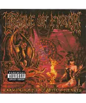 CRADLE OF FILTH - LOVECRAFT & WITCH HEARTS (2CD)
