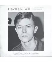 DAVID BOWIE - CLAREVILLE GROVE DEMOS (3 7" LIMITED VINYLS)