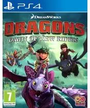 DRAGONS : DAWN OF NEW RIDERS (PS4)