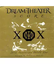 DREAM THEATER - SCORE - 20th Anniversary World Tour (3CD)