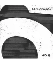 ED SHEERAN - NO.6 COLLABORATIONS PROJECT (2LP VINYL)