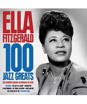 ELLA FITZGERALD - 100 JAZZ GREATS (4CD)