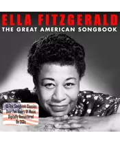 ELLA FITZGERALD - THE GREAT AMERICAN SONGBOOK (2CD)