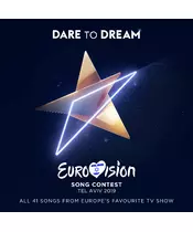 EUROVISION SONG CONTEST TEL AVIV 2019 - VARIOUS (2CD)