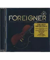 FOREIGNER- FOREIGNER WITH THE 21st CENTURY SYMPHONY ORCHESTRA & CHORUS (CD)