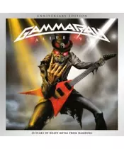 GAMMA RAY - ALIVE '95 (ANNIVERSARY EDITION - 2CD)