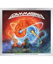 GAMMA RAY - INSANITY AND GENIUS Anniversary Edition (2CD)