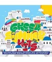 GREEK SUMMER HITS 2019 - VARIOUS (CD)
