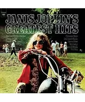 JANIS JOPLIN - JANIS JOPLIN'S GREATEST HITS (CD)