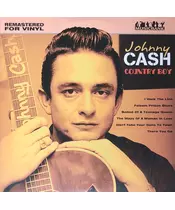 JOHNNY CASH - COUNTRY BOY (LP VINYL)