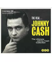 JOHNNY CASH - THE REAL...JOHNNY CASH (3CD)
