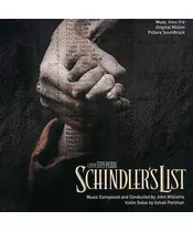 JOHN WILLIAMS - SCHINDLER'S LIST (SOUNDTRACK) (CD)