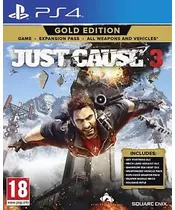 JUST CAUSE 3 - GOLD EDITION (PS4)