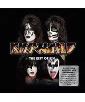 KISS - KISSWORLD : THE BEST OF KISS (CD)