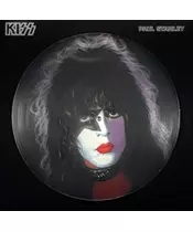 KISS - PAUL STANLEY (PICTURE LP VINYL)