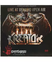 KREATOR - LIVE AT DYNAMO OPEN AIR 1998 (CD)