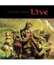 LIVE - THROWING COPPER - 25th Anniversary Edition (CD)