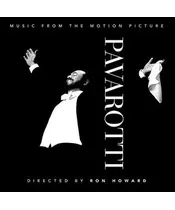 LUCIANO PAVAROTTI - MUSIC FROM THE MOTION PICTURE (CD)